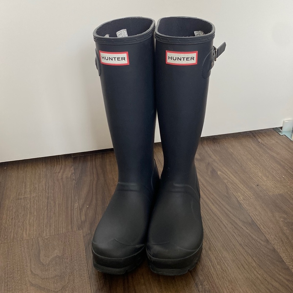 Tall Hunter Rain Boots